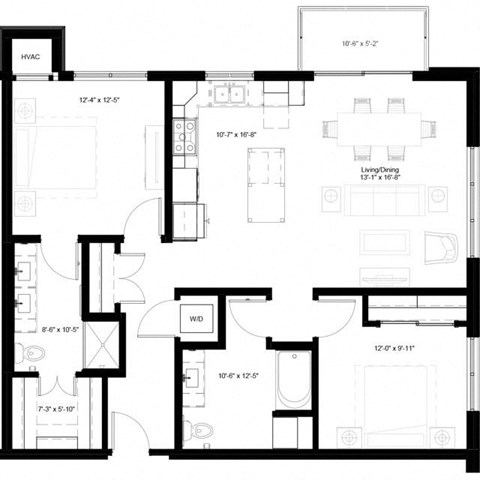 6200 Penn Ave. S Studio-3 Beds Apartment for Rent - Photo Gallery 38